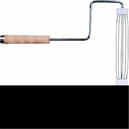 GOURMETGALLEY 278 9 in. 5 Wire Pro Wood Handle Roller Frame GO3573225